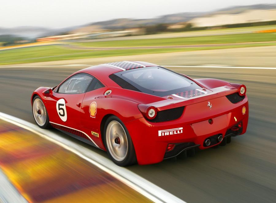  Ferrari 458 Italia Challenge 2010 года  (фото 44 из 52)